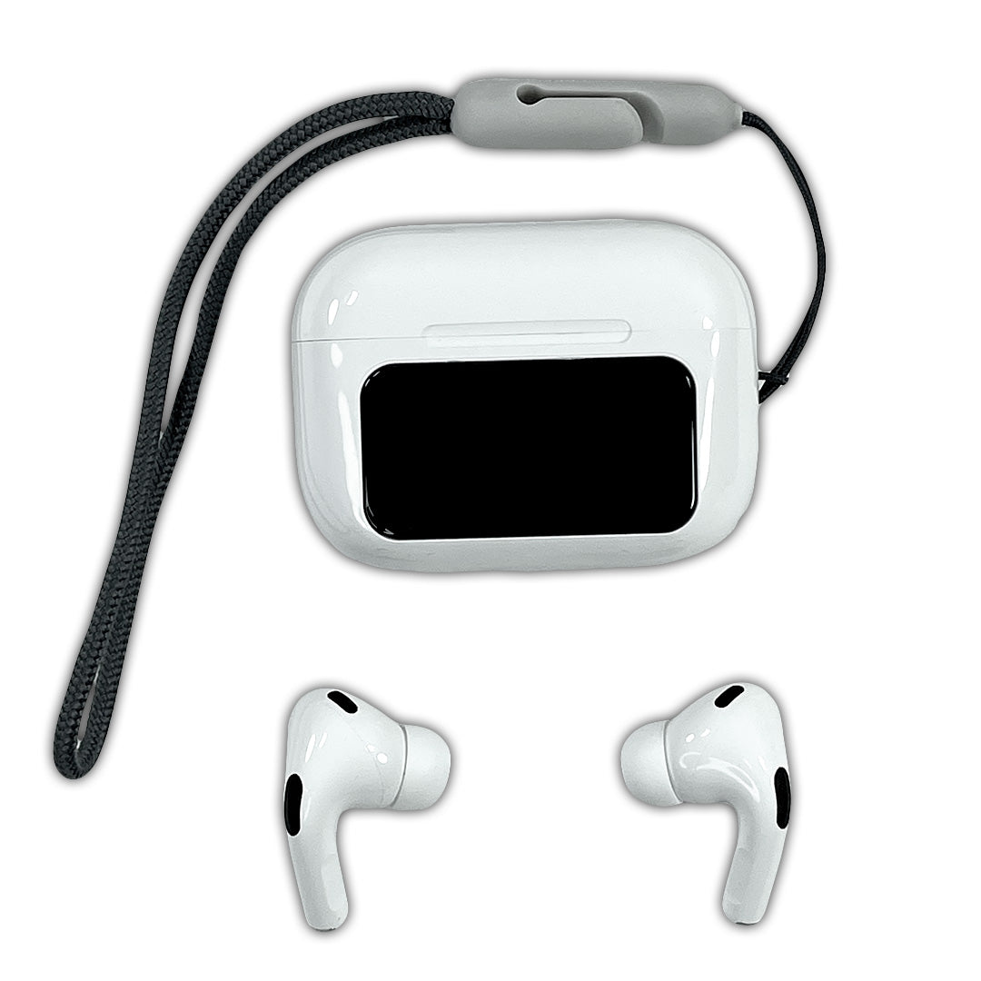 Airpods con pantalla táctil