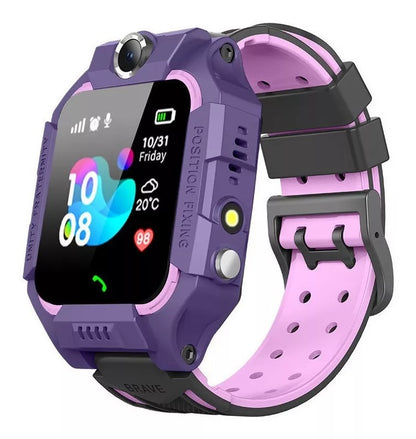 SMARTWATCH Q19 PARA NIÑOS CON RASTREO ACCESO CHIP LLAMADAS Y CÁMARA