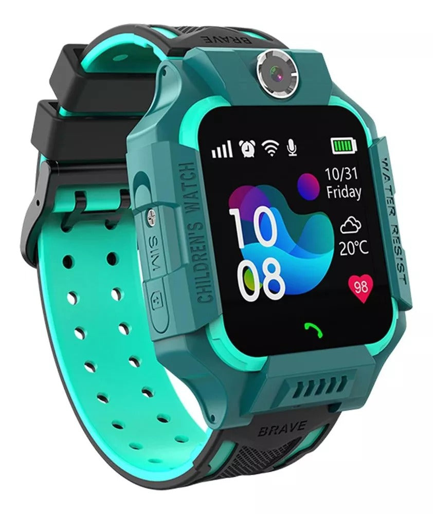 SMARTWATCH Q19 PARA NIÑOS CON RASTREO ACCESO CHIP LLAMADAS Y CÁMARA