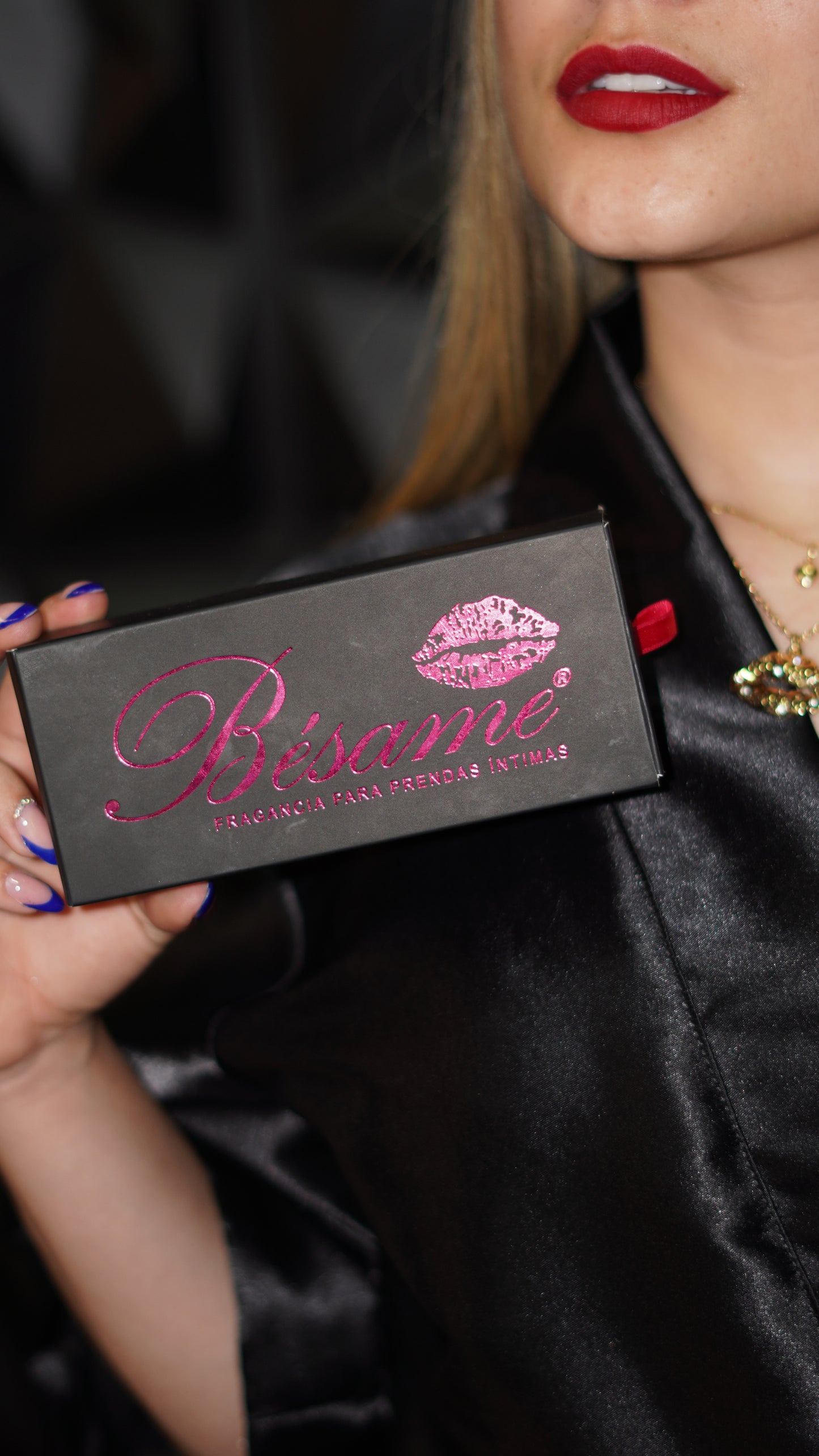 "Besame" Perfume de ropa interior