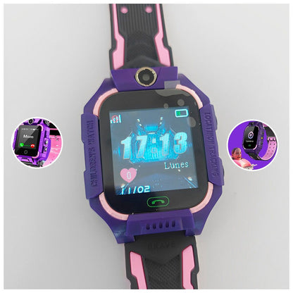 SMARTWATCH Q19 PARA NIÑOS CON RASTREO ACCESO CHIP LLAMADAS Y CÁMARA